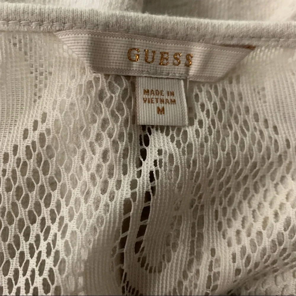 Cream Dress | Guess - Picture 2 of 8